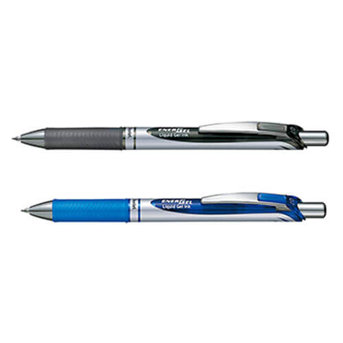 Pentel EnerGel Retractable Rollerball Pen (0.7mm)