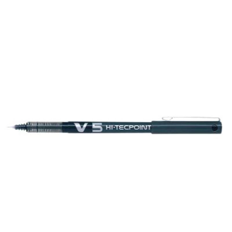 Pilot V5 Hi-Tecpoint Ultra Rollerball Extra hieno kynä