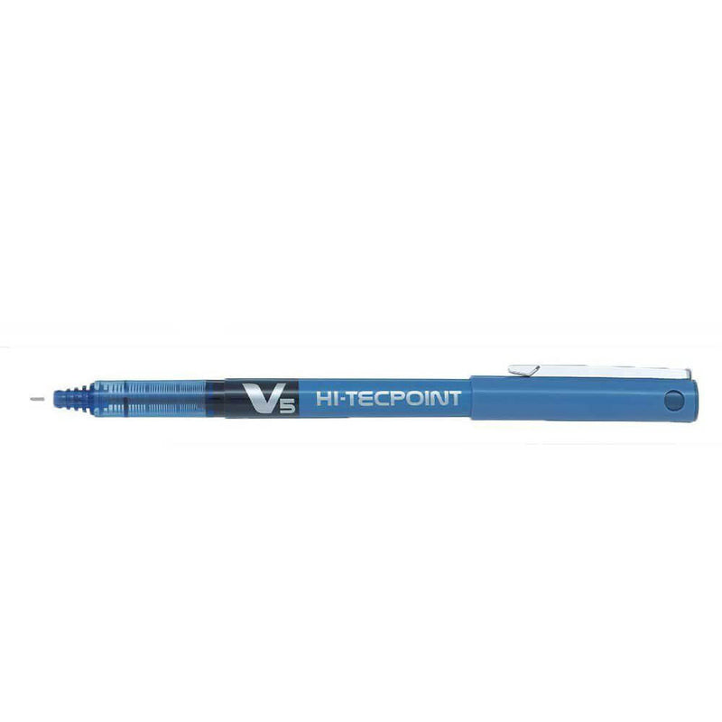 Pilot V5 Hi-Tecpoint Ultra Rollerball Extra hieno kynä