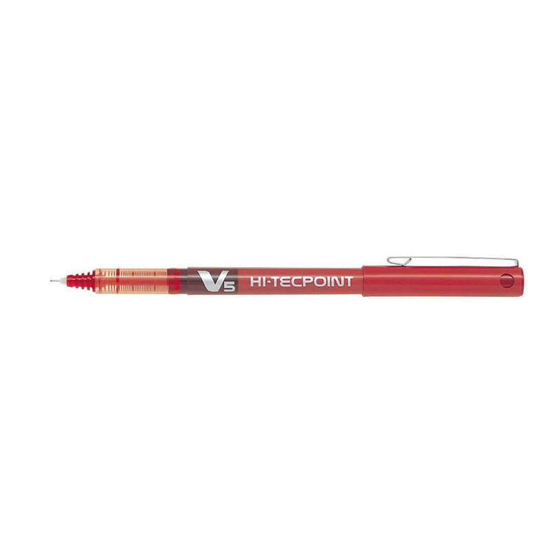 Pilot V5 Hi-Tecpoint Ultra Rollerball Extra hieno kynä