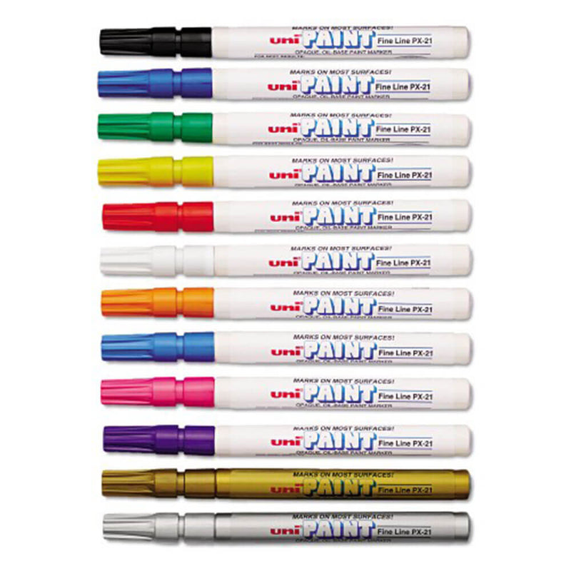 Uni-pallo Fine Paint Marker (laatikko 12)