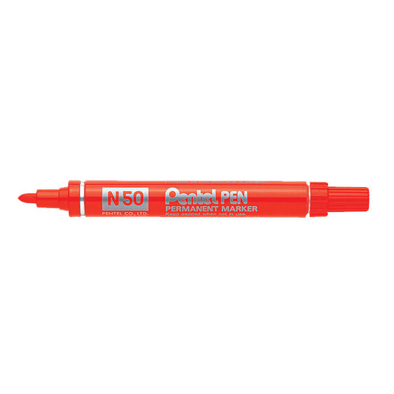 Pentel N50 Bullet Tip Permanent Marker 12pcs