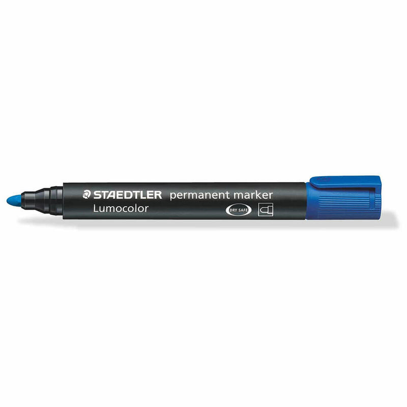 Staedtler lumocolor pysyvä luodin kärjen merkki 10pc