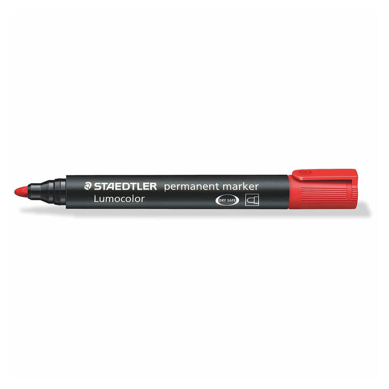 Staedtler Lumocolor Permanent Bullet Tip Marker 10 st