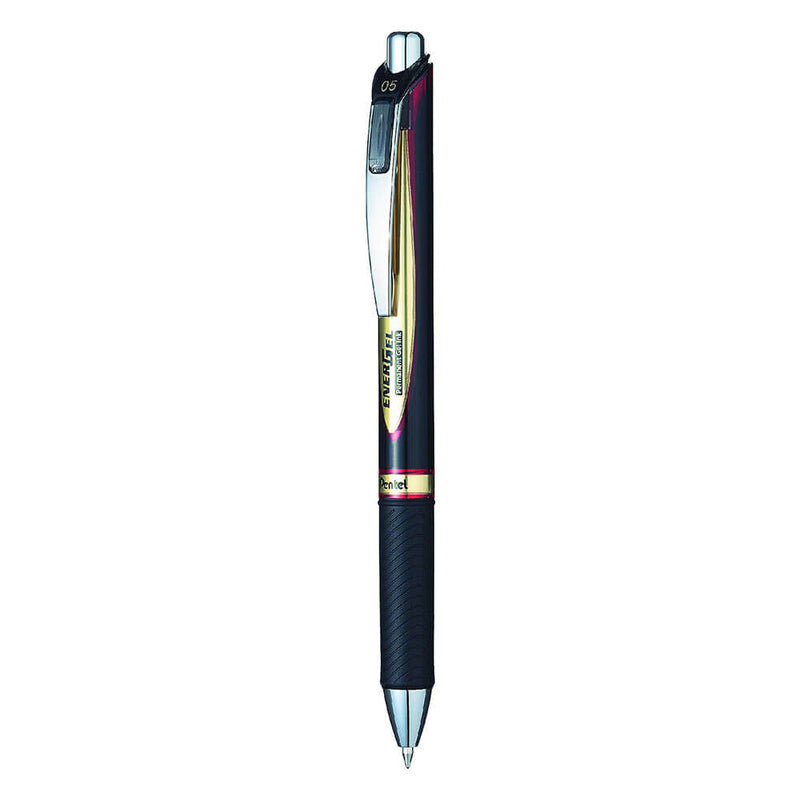 Pentel Energel infällbar metallspetspenna (0,5 mm)