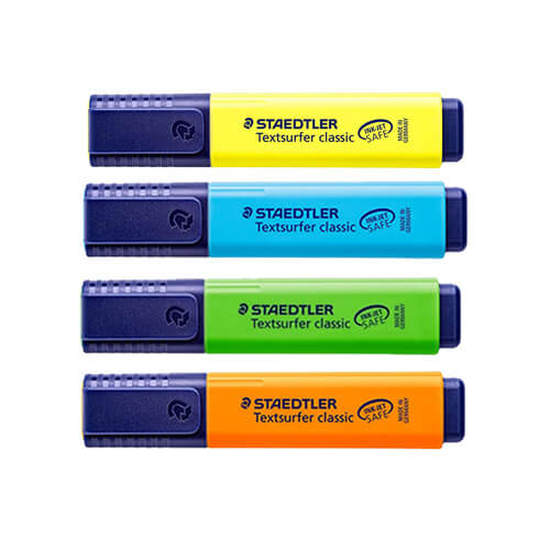 Staedtler Textsurfer Highlighter (Box of 10)