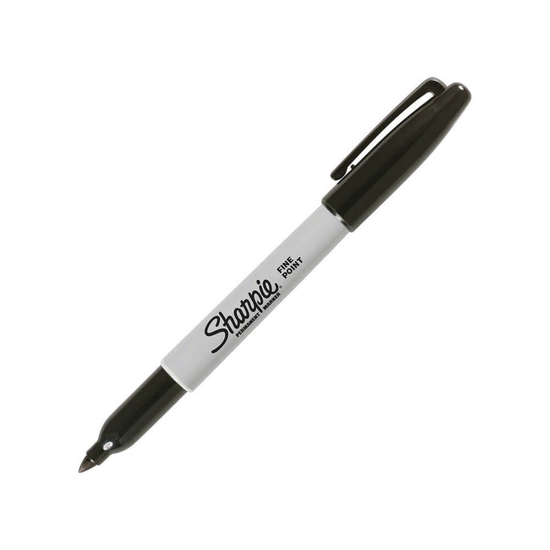 Sharpie pysyvä hieno merkki 1,00 mm (laatikko 12)