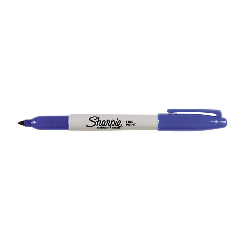 Sharpie Permanent finmarkör 1,00 mm (låda med 12)