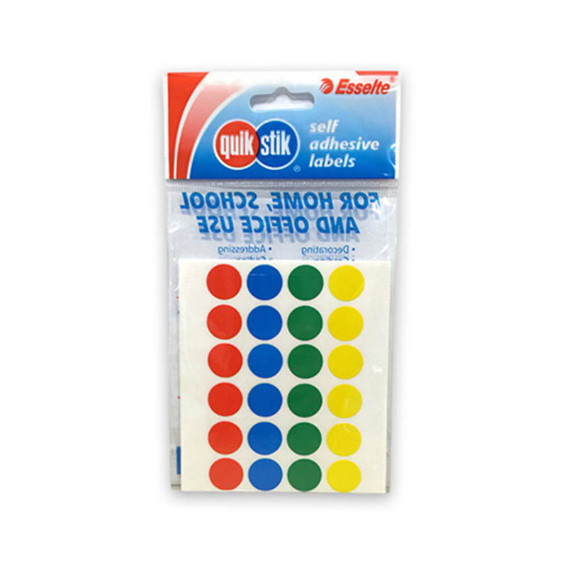 Quik Stik Multi Dot -tarra (paketti 10)