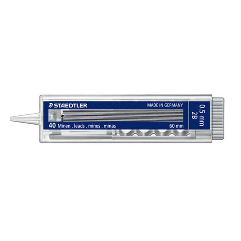 Staedtler 255 lyijykynä johtaa 0,5 mm (pakkaus 40)