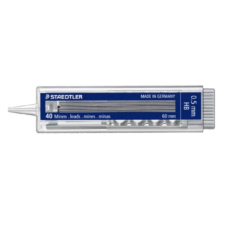 Staedtler 255 lyijykynä johtaa 0,5 mm (pakkaus 40)