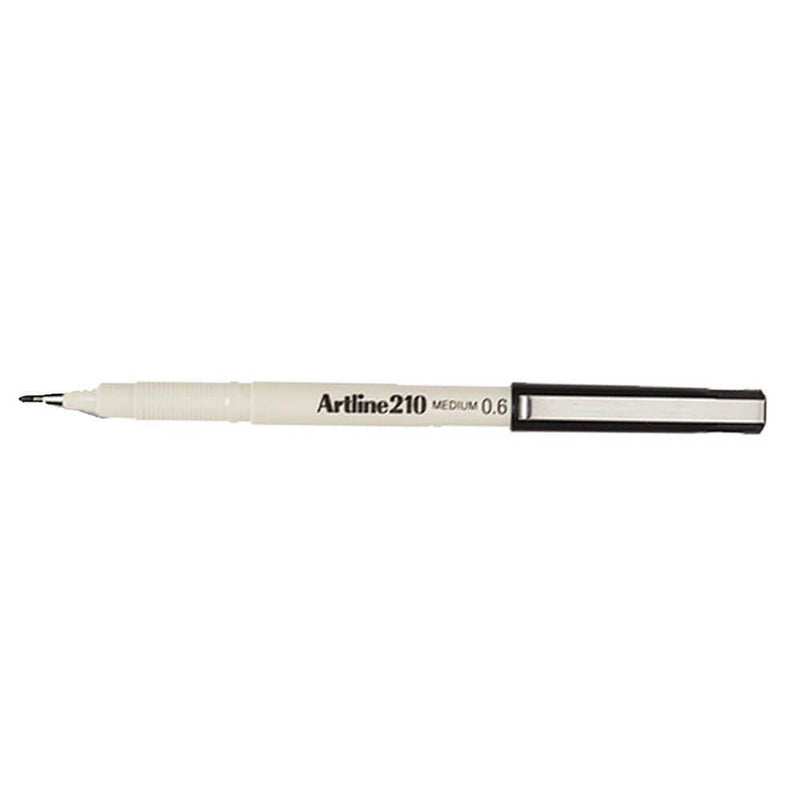 Artline Fineliner Medium Pen 0,6 mm (laatikko 12)