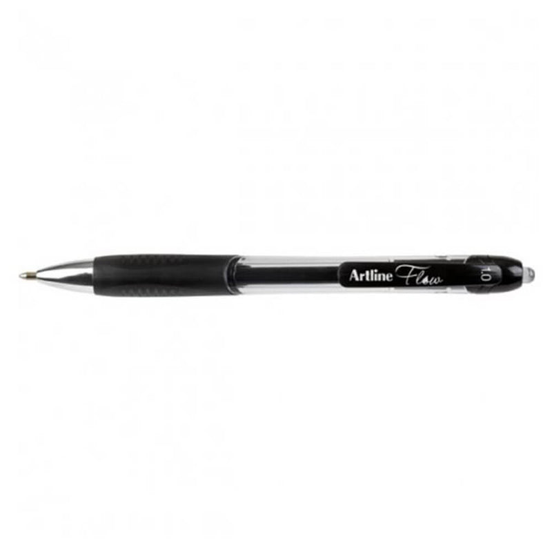 Artline Flow Retracteble Pen 1,0 mm (laatikko 12)