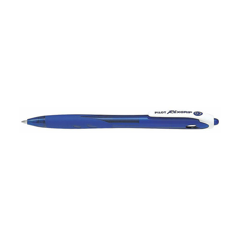 Pilot Begreen Rexgrip Feiner einziehbarer Stift 0,7 mm