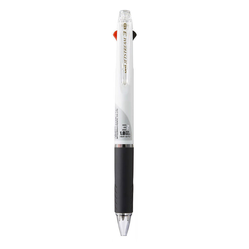 Uni Jetstream 3 Color Retracteble Barrel Pen 1,0 mm