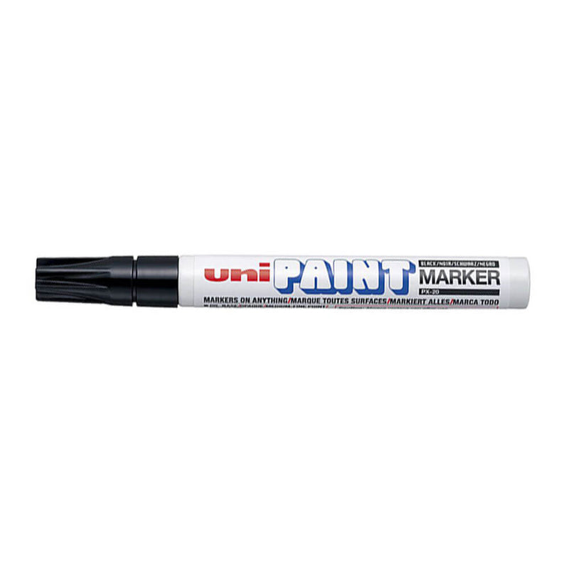 UNI PX20 MEDIAL Bullet Tip -maalimerkki 12kpl