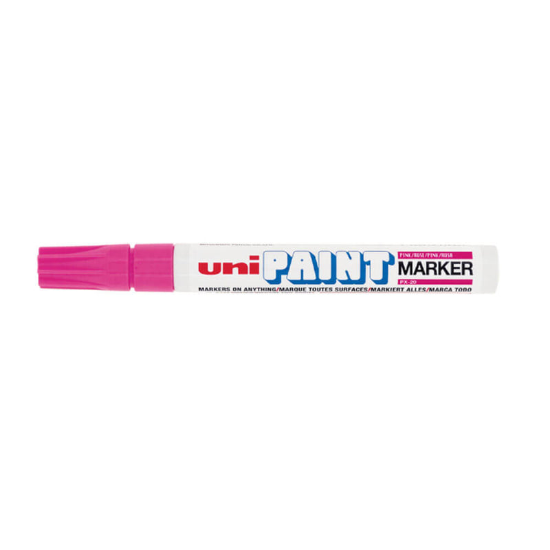 UNI PX20 MEDIAL Bullet Tip -maalimerkki 12kpl