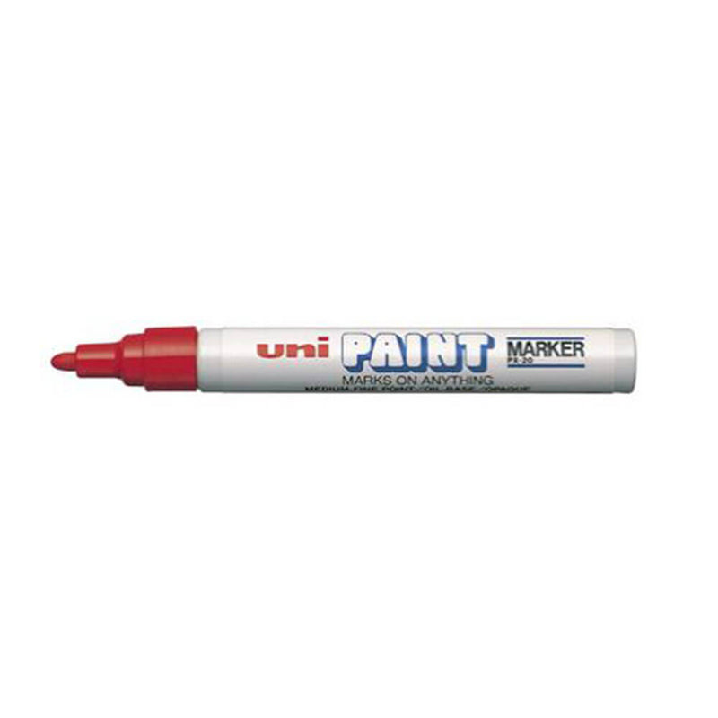 UNI PX20 MEDIAL Bullet Tip -maalimerkki 12kpl