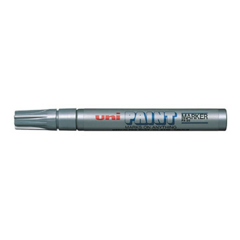 UNI PX20 MEDIAL Bullet Tip -maalimerkki 12kpl