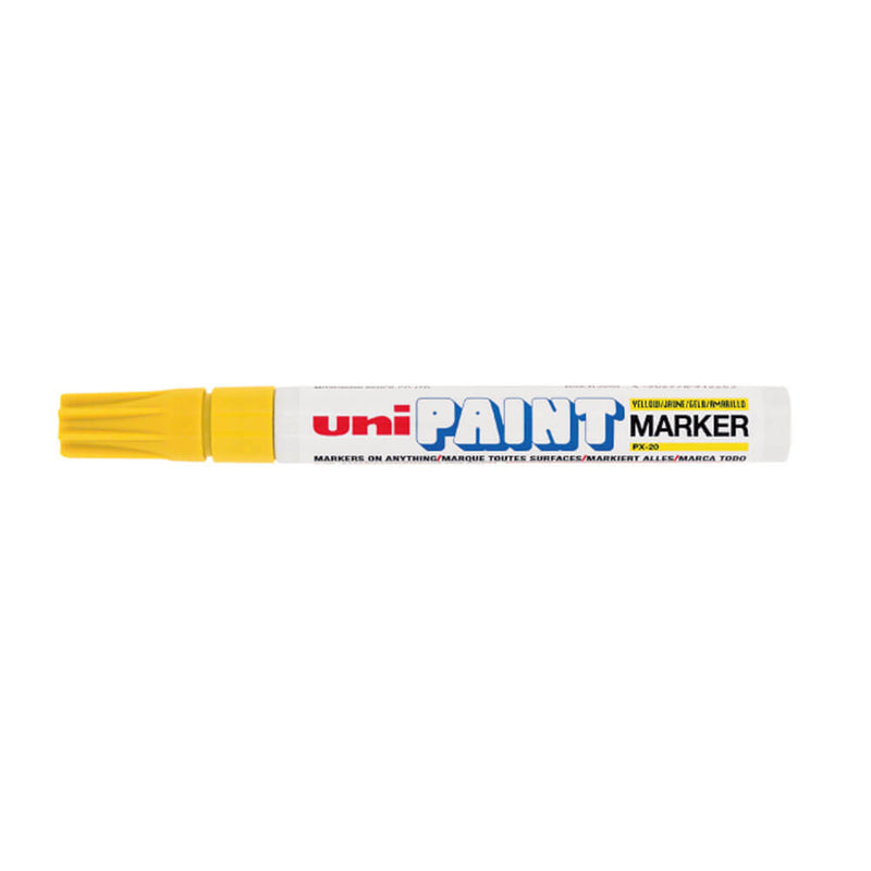 UNI PX20 MEDIAL Bullet Tip -maalimerkki 12kpl