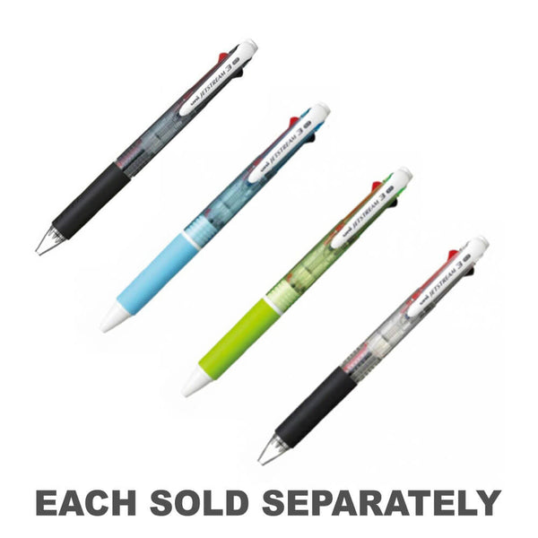 Uni Jetstream 3 Colour Retractable Rollerball 0.7mm