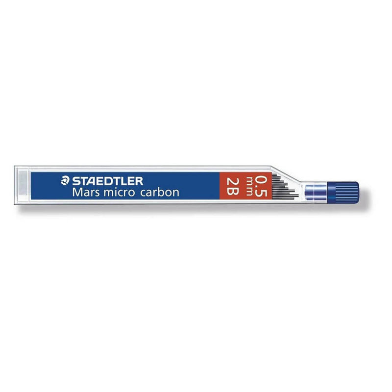 Staedtler Marsin mikrohiilen lyijy 0,5 mm (laatikko 12)