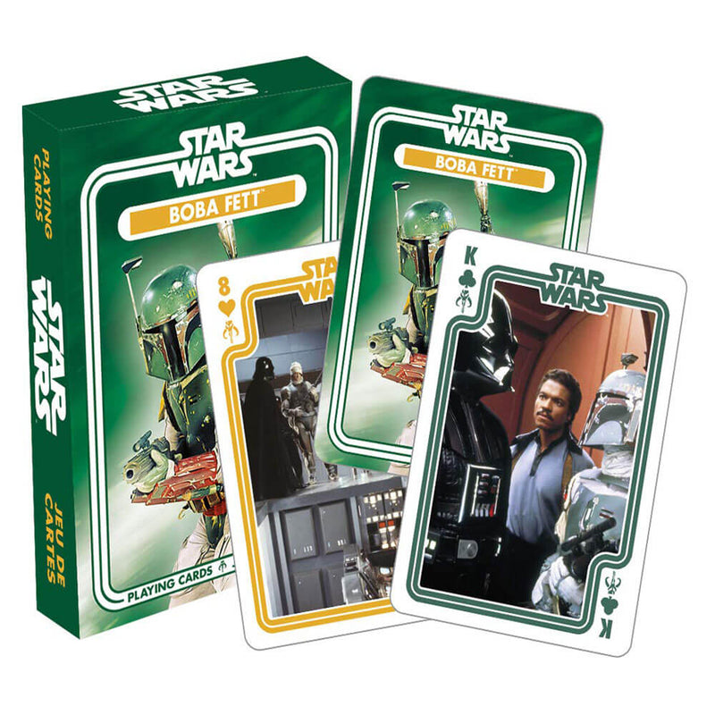 Star Wars Boba Fett Playing Cards