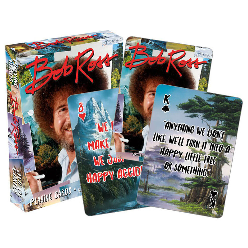 Bob Ross Quotes Playing Cards