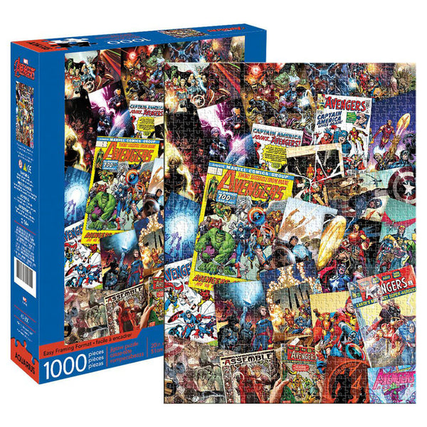 Marvel Avengers Collage 1000pc Puzzle