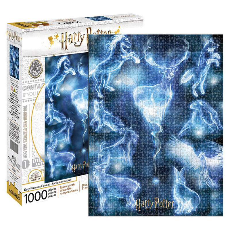 Harry Potter Patronus 1000pc Puzzle