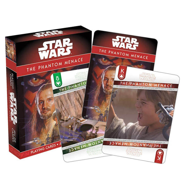 Star Wars Episode 1 Playing Cards