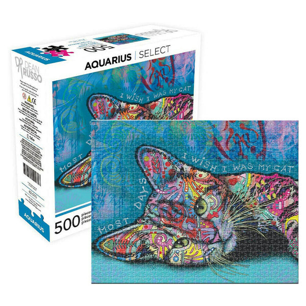 Dean Russo Cat II 500pc Puzzle