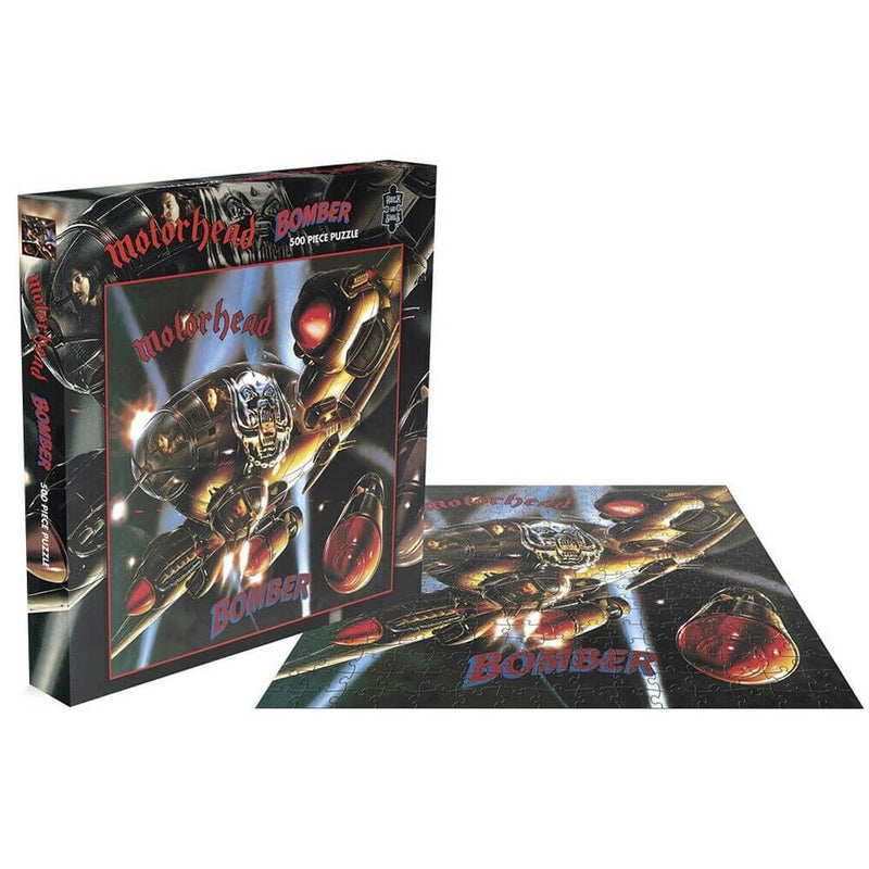 Kivisahat Motorhead Puzzle (500 kpl)