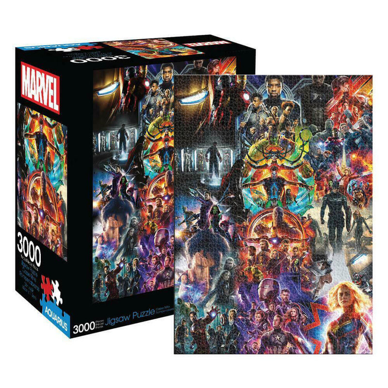 Aquarius Marvel Puzzle (3000kpl)