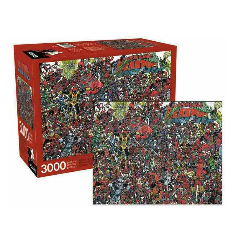 Aquarius Marvel Puzzle (3000kpl)