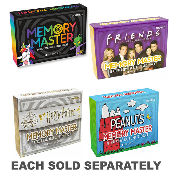 Aquarius Memory Master Card Game