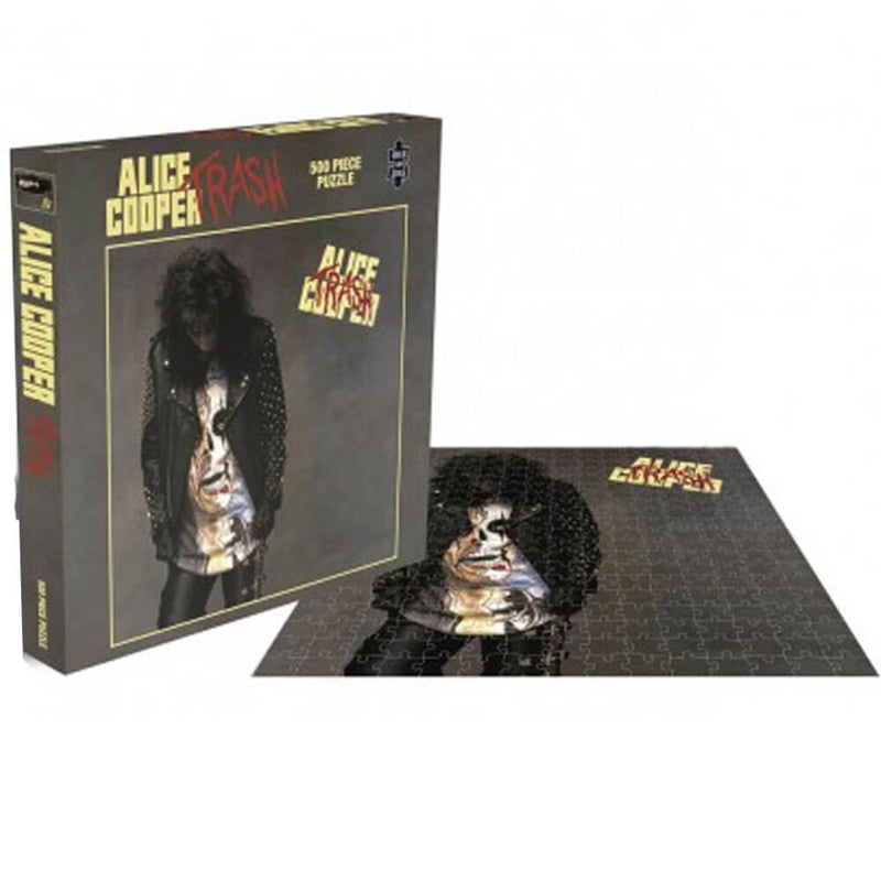 Kivisahat Alice Cooper Puzzle (500 kpl)