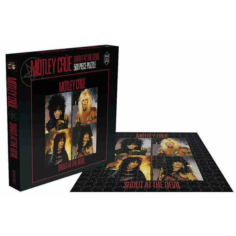 Steinsägen Motley Crue Puzzle (500 Teile)