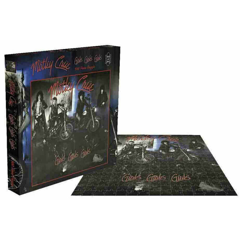 Steinsägen Motley Crue Puzzle (500 Teile)