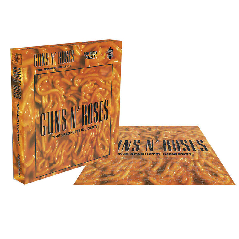 Kivisahat Guns n 'Roses Puzzle (500kpl)