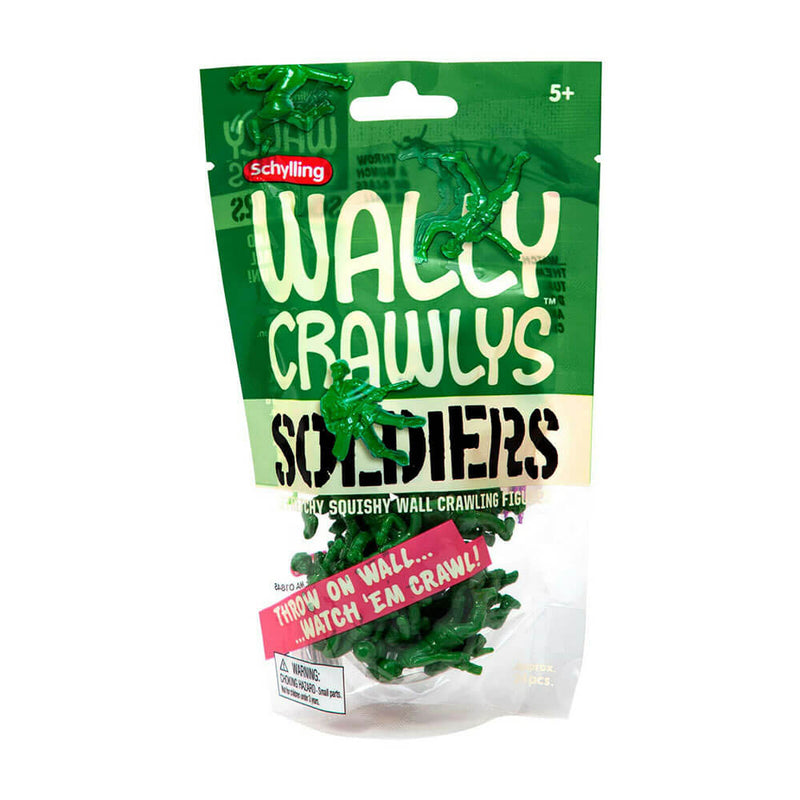 Schylling Wally Crawly Squishy Lelu