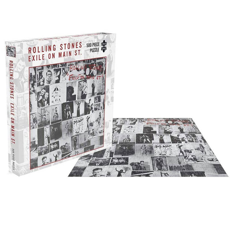 Kivisahat Rolling Stones Puzzle (500kpl)