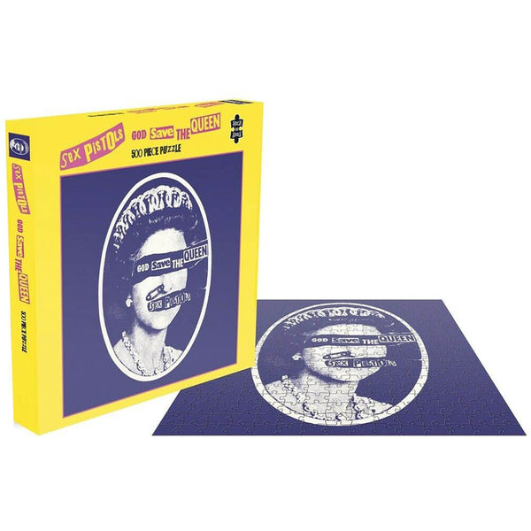 Rock Saws Sex Pistols God Save The Queen Puzzle (500pcs)