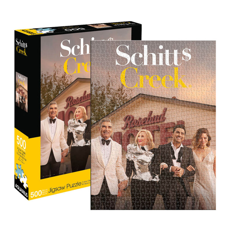 Schitt's Creek 500pc Palapeli