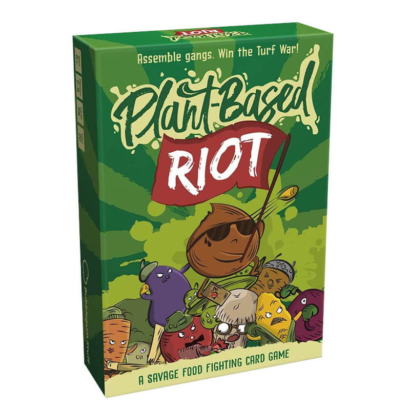 Bubblegum Stuff Plant-Based Riot Card Game