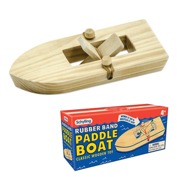 Schylling Wooden Paddle Boat