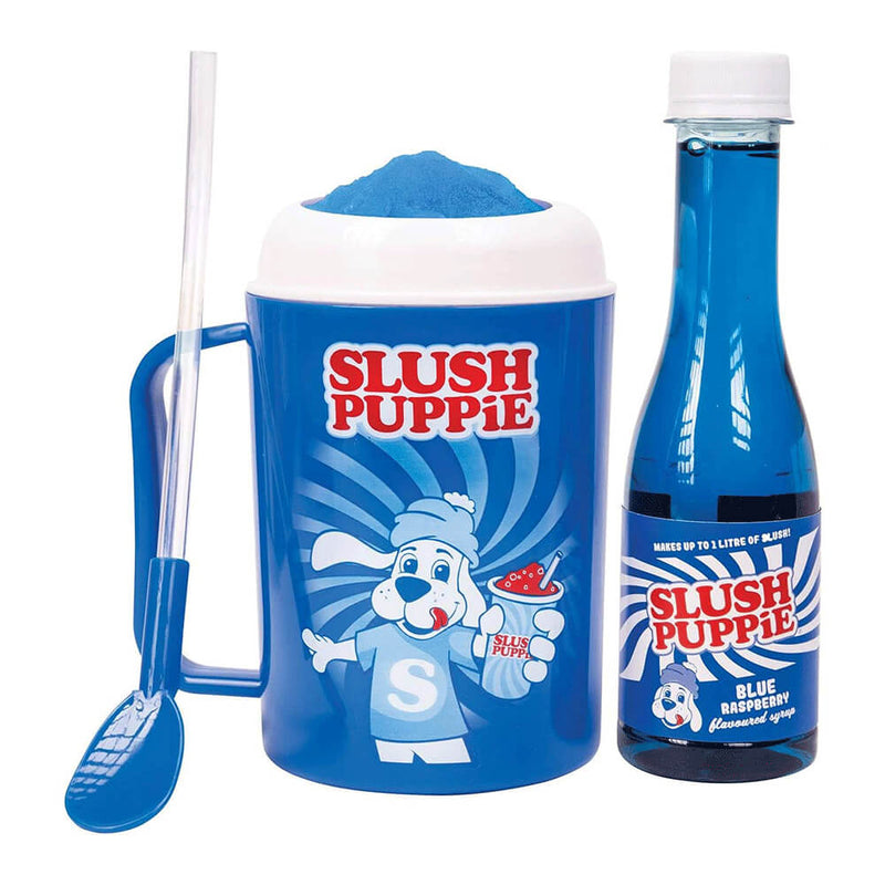 Slush Pupie -siirappi ja valmistus kuppisarja