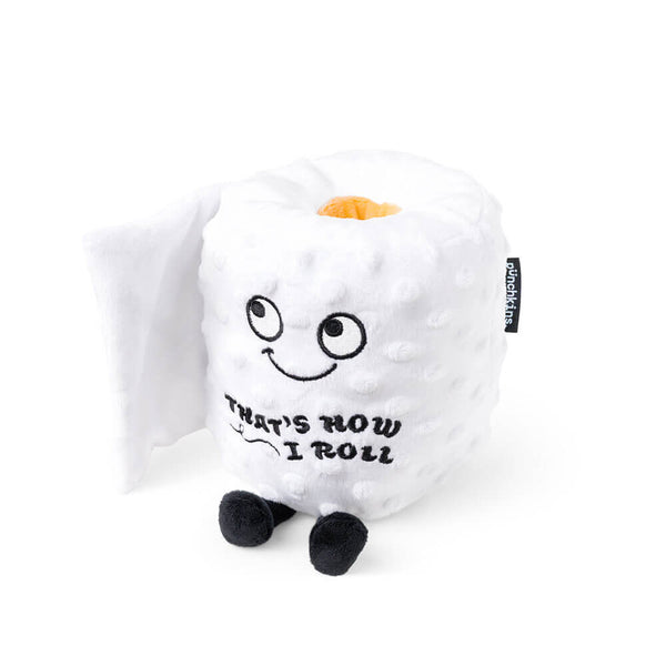 Punchkins That's How I Roll Toilet Paper Plush